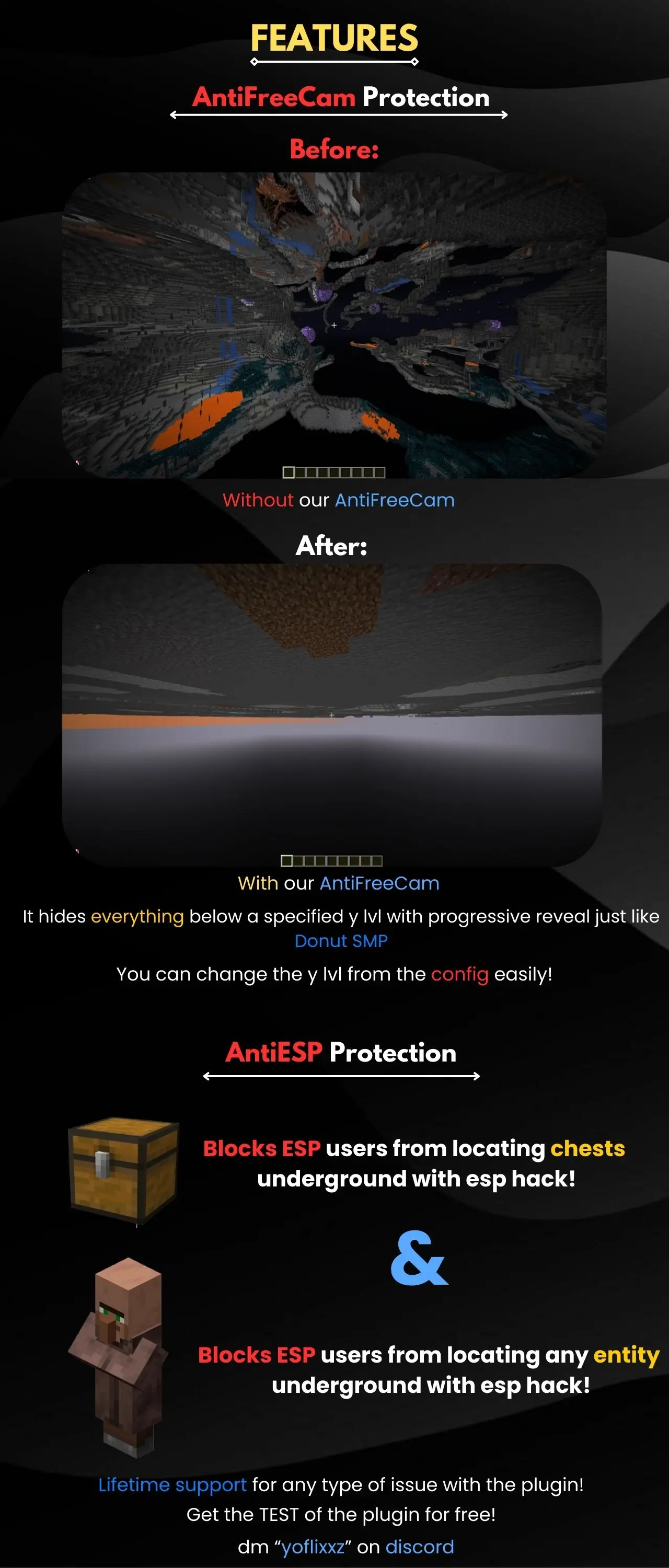 AntiFreeCam - Anti-Freecam Plugin - 2