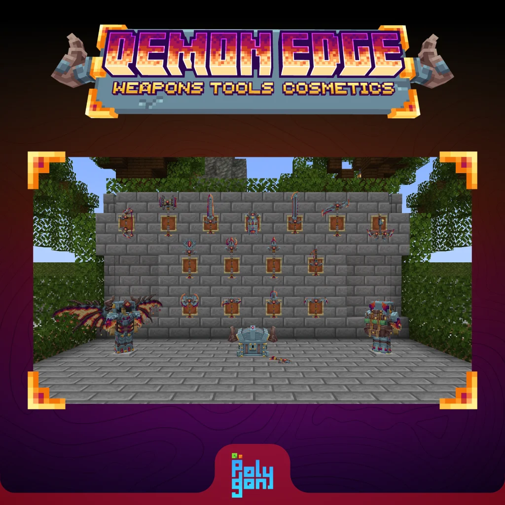 Demon Edge - Animated Weapons and Tools - 2/5