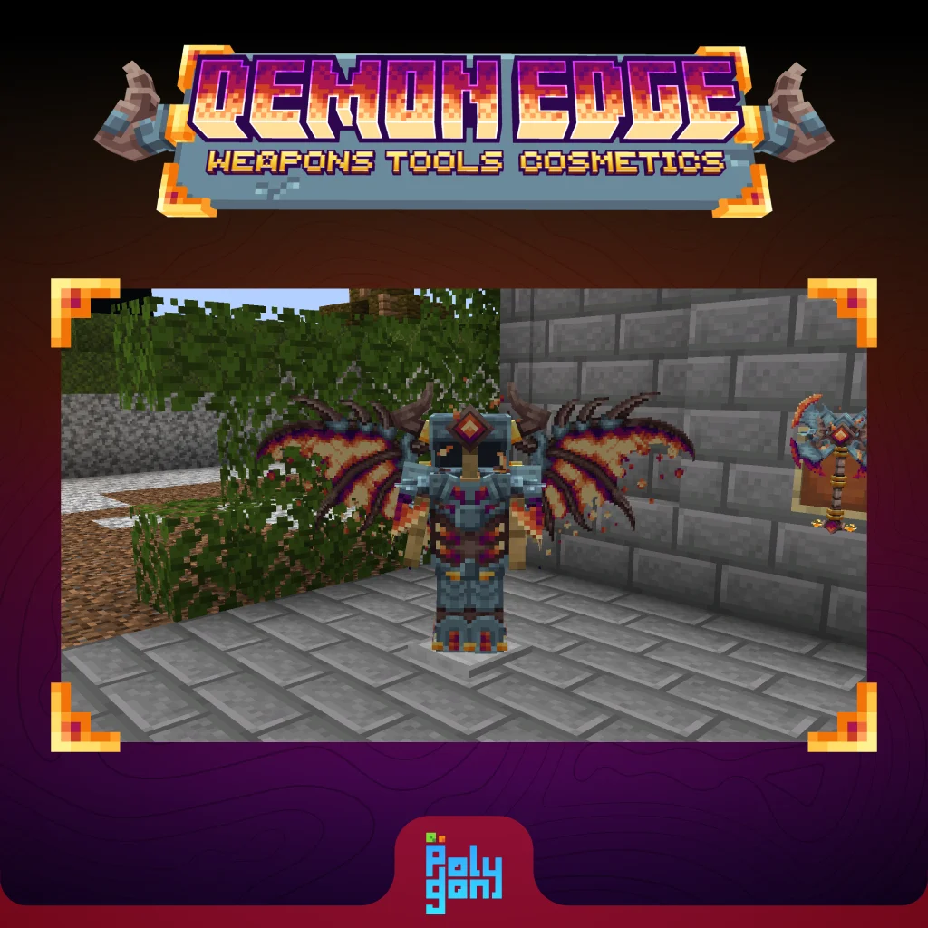Demon Edge - Animated Weapons and Tools - 3/5