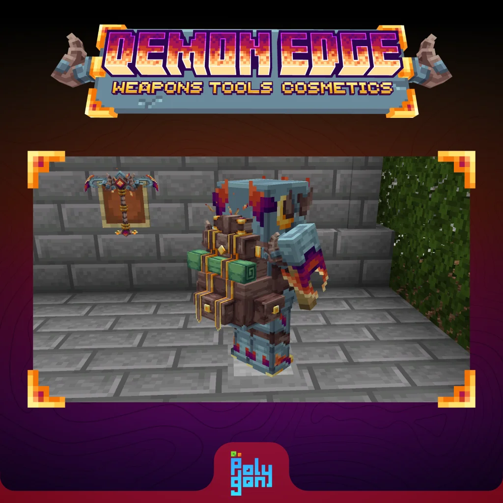 Demon Edge - Animated Weapons and Tools - 4/5