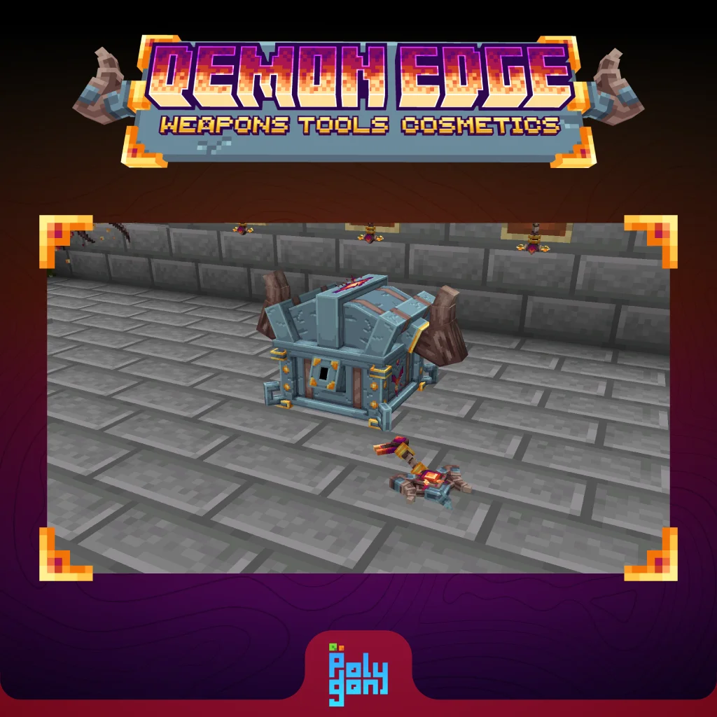 Demon Edge - Animated Weapons and Tools - 5/5
