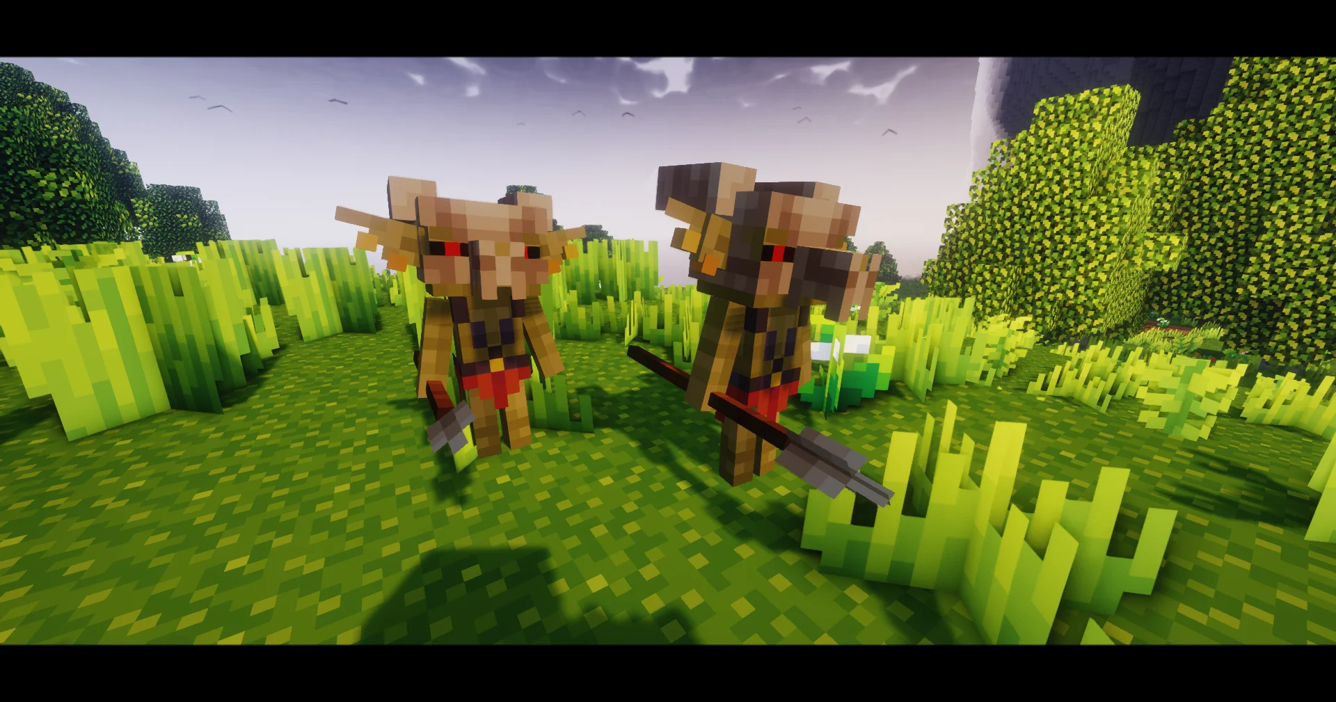 Goblins & Orcs - Mob Pack for ModelEngine - 4/5