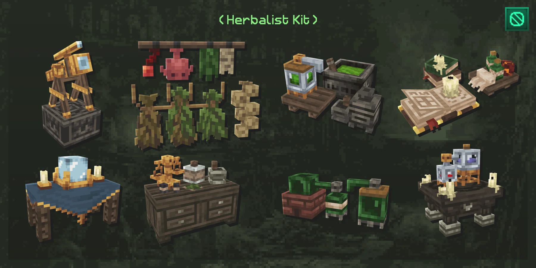 Herbalist Kit - Alchemy Furniture Pack - 2/4