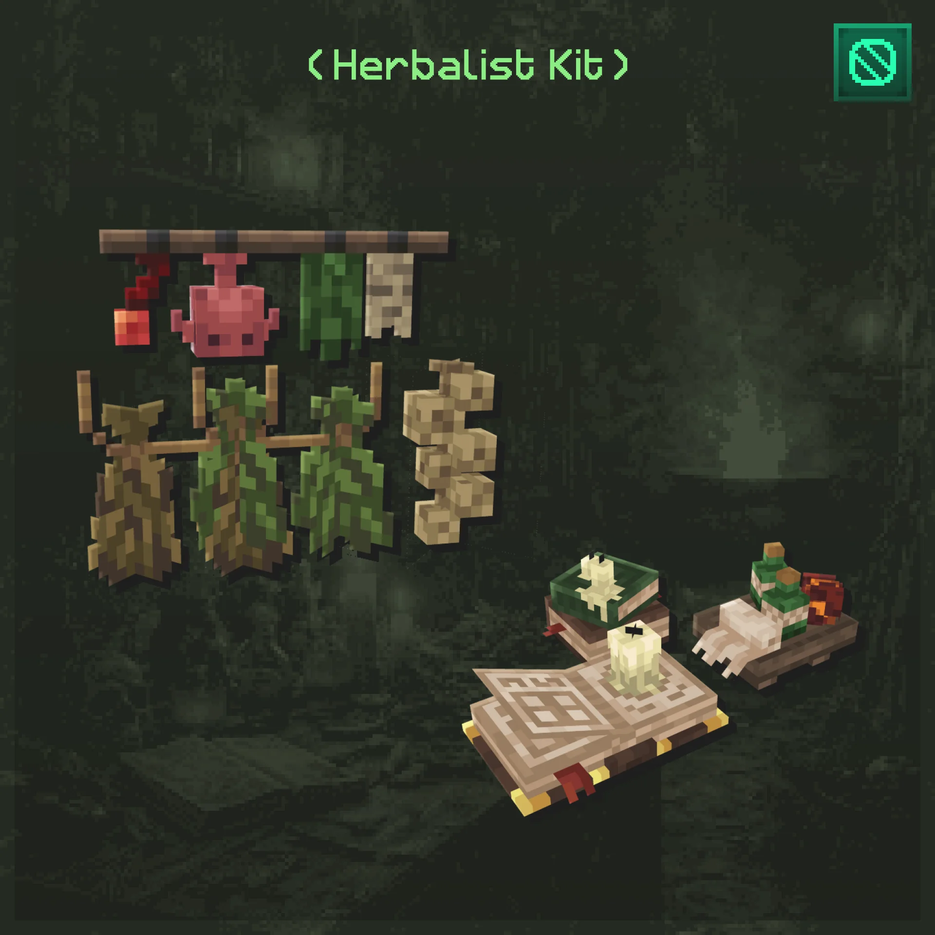 Herbalist Kit - Alchemy Furniture Pack - 4/4