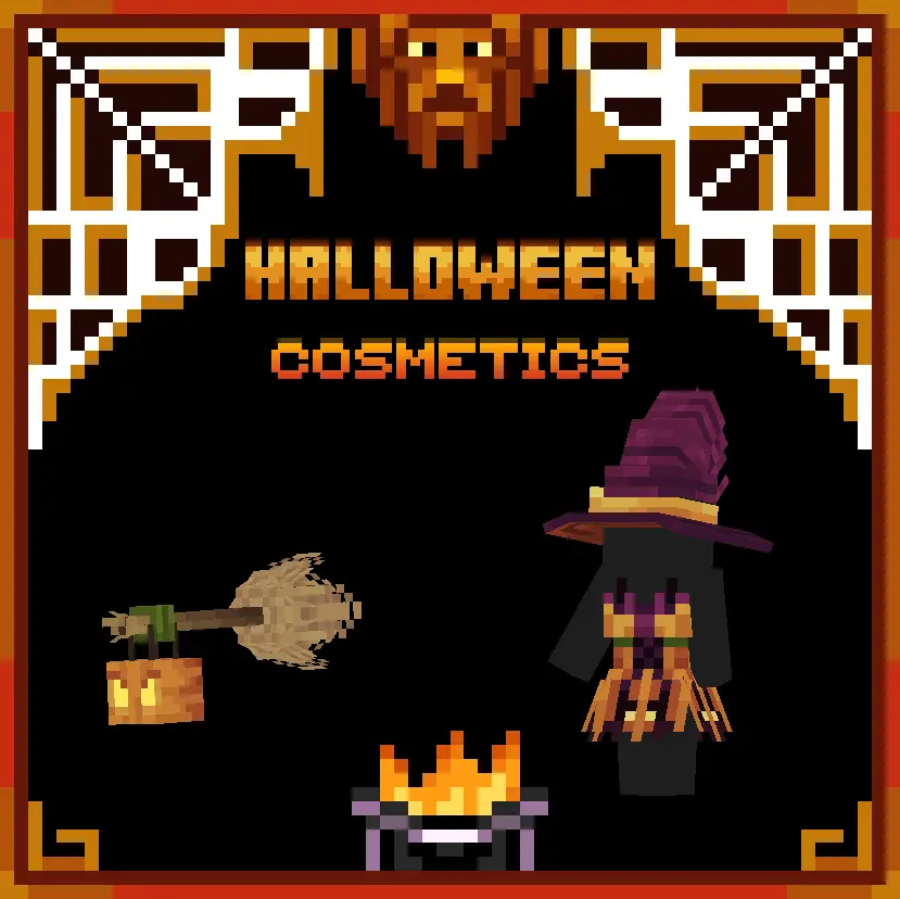 Liono's Pumpkin Witch - Cosmetics Pack - 1/2