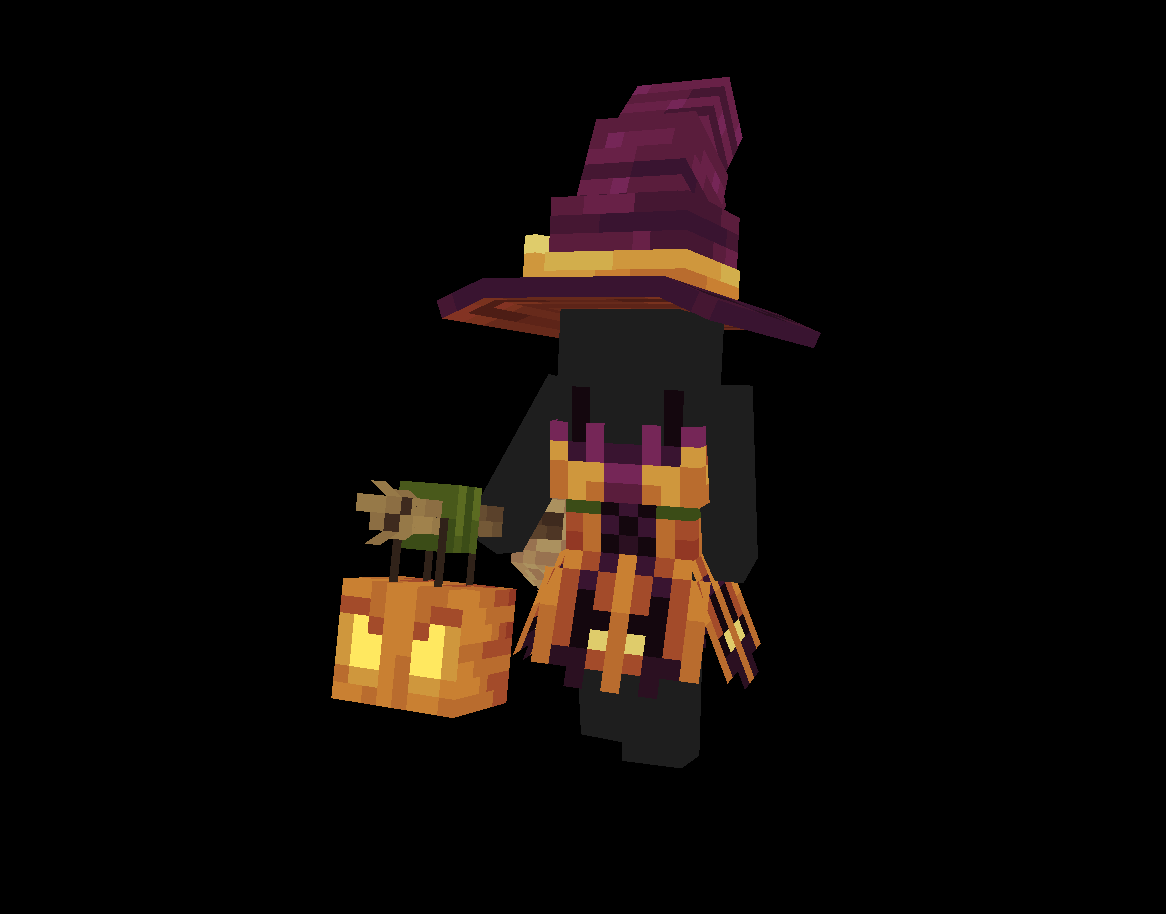 Liono's Pumpkin Witch - Cosmetics Pack - 2/2