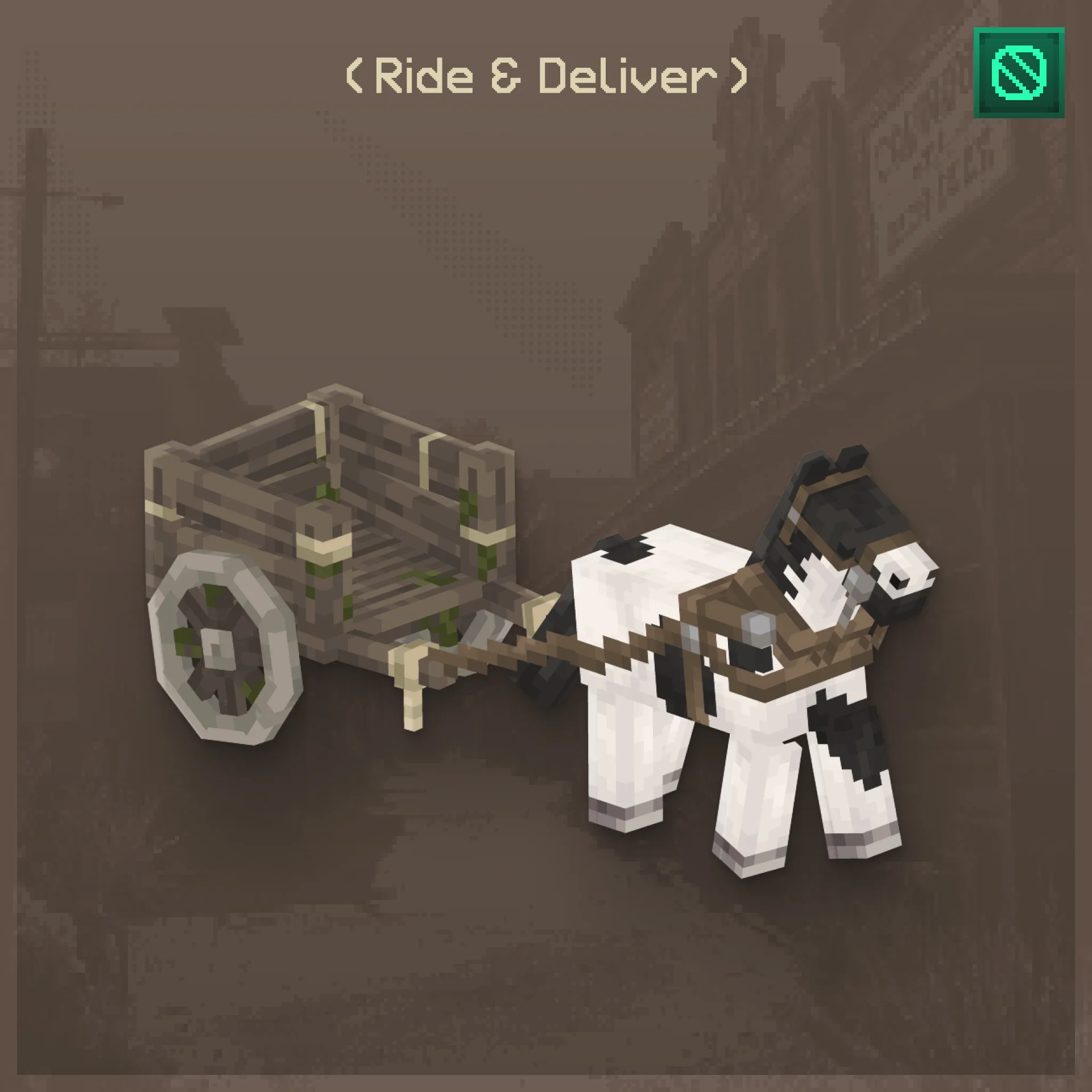 Ride & Deliver - Horse Carriages for ModelEngine - 2/8
