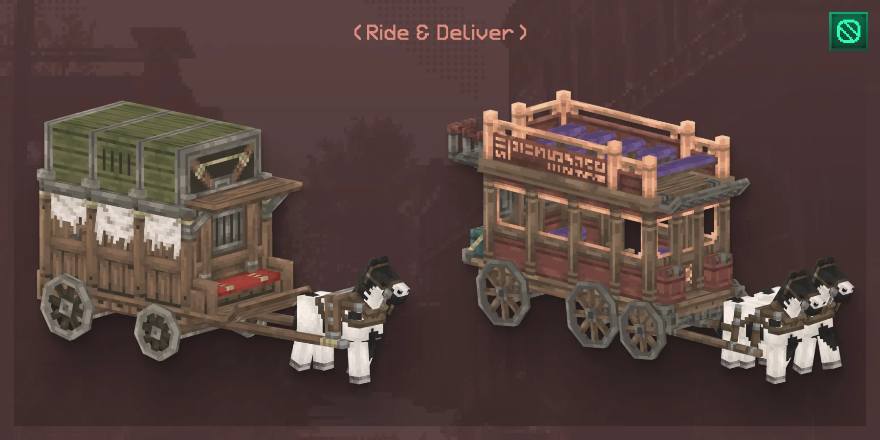 Ride & Deliver - Horse Carriages for ModelEngine - 4/8