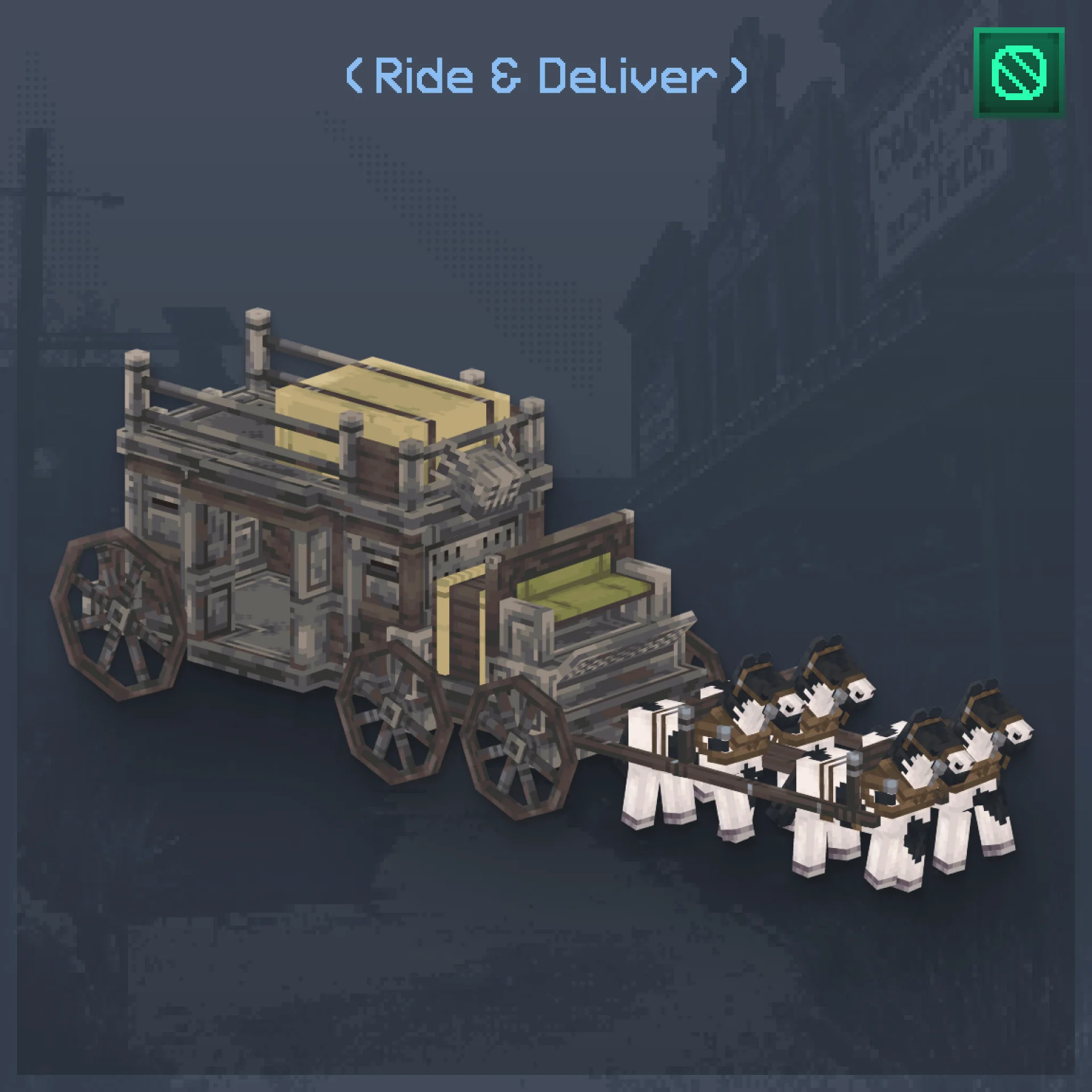 Ride & Deliver - Horse Carriages for ModelEngine - 5/8