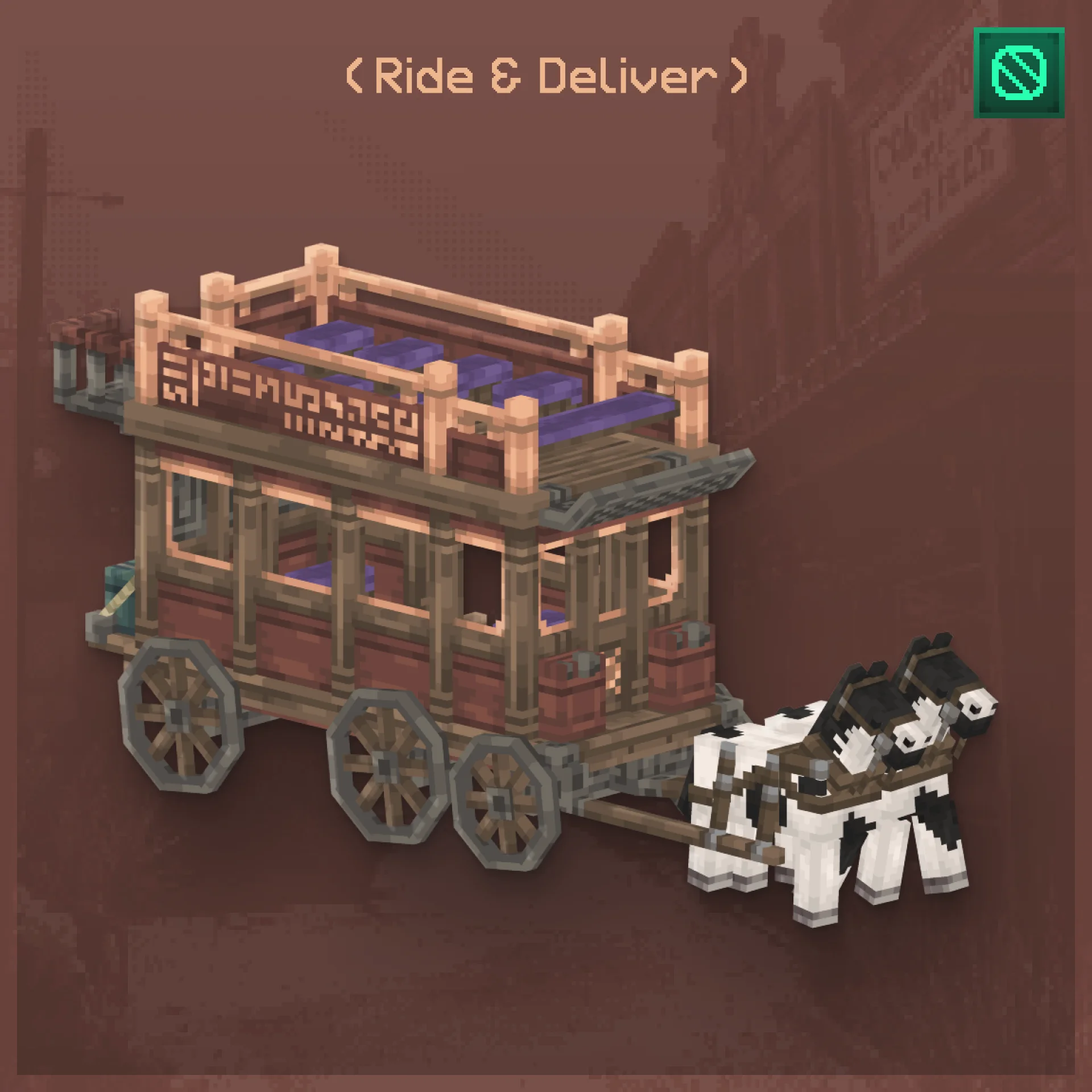 Ride & Deliver - Horse Carriages for ModelEngine - 6/8