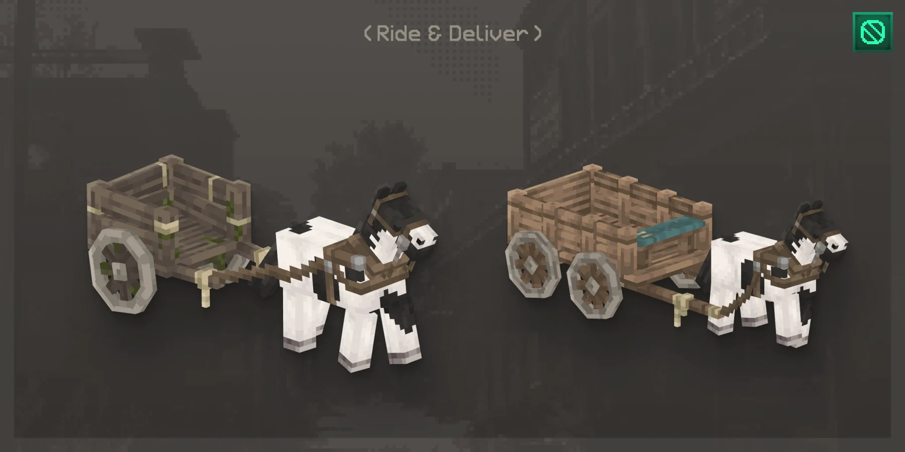 Ride & Deliver - Horse Carriages for ModelEngine - 7/8