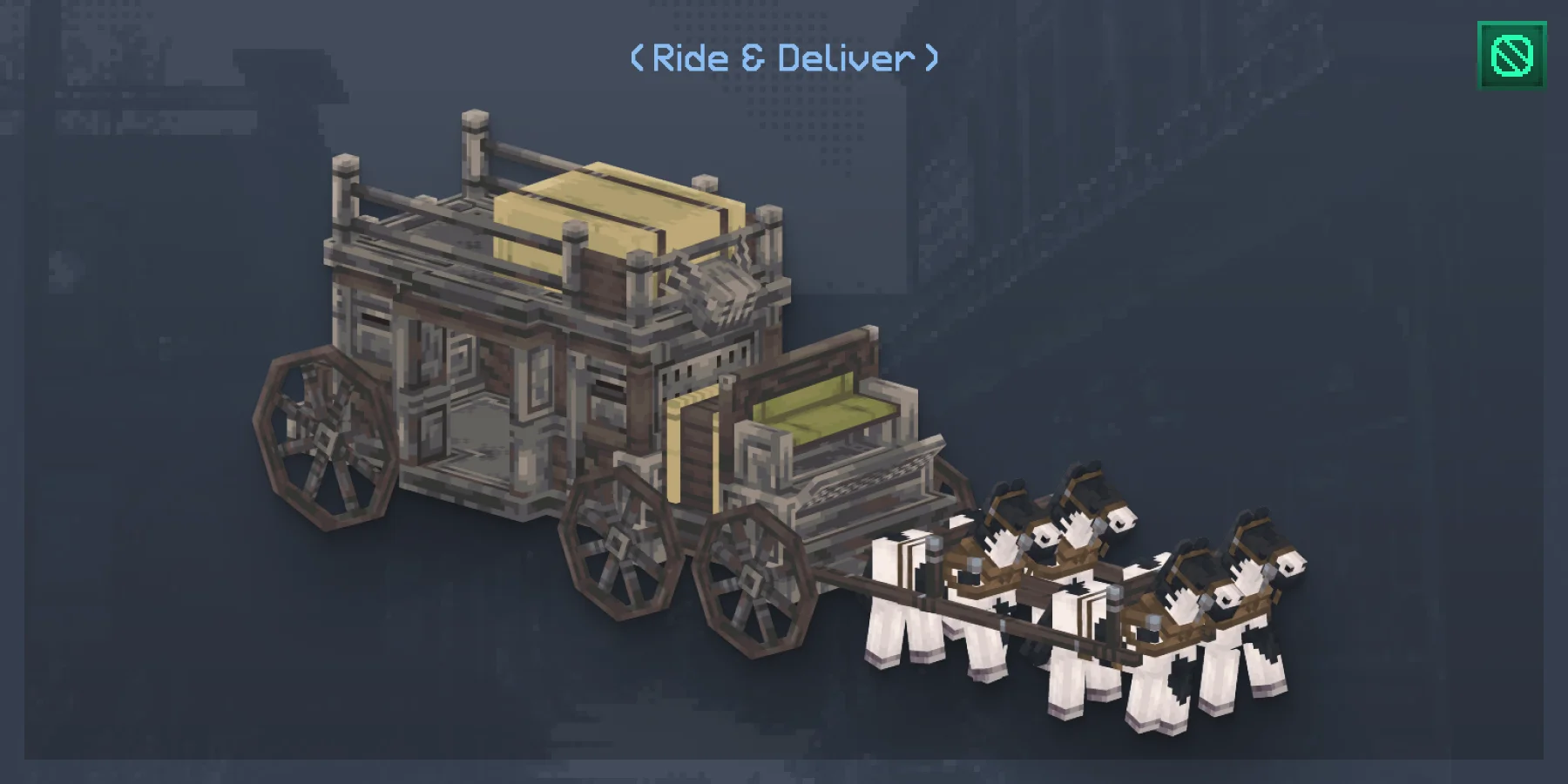 Ride & Deliver - Horse Carriages for ModelEngine - 8/8