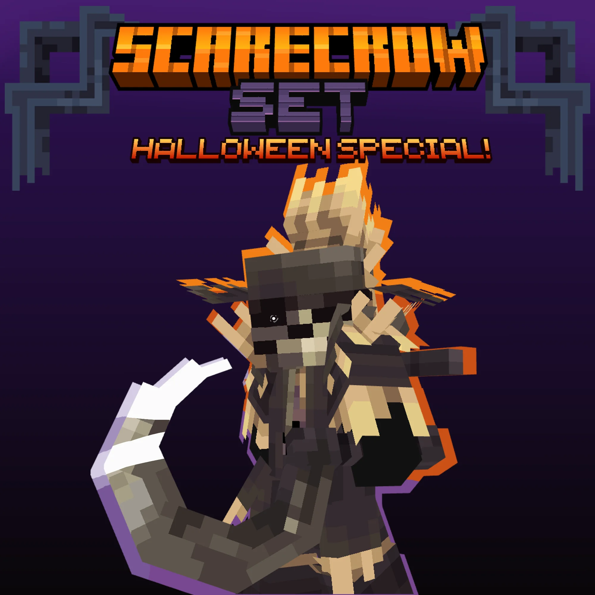 Scarecrow Set - Armor and Weapons - 1/7