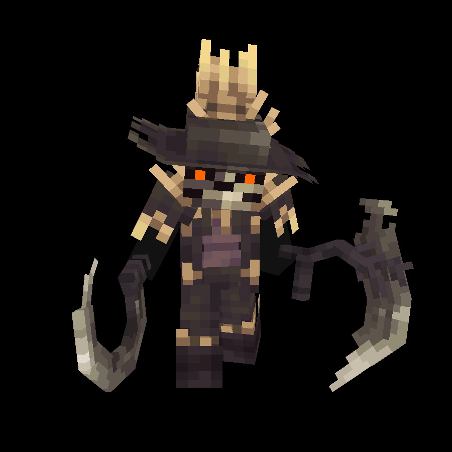 Scarecrow Set - Armor and Weapons - 4/7