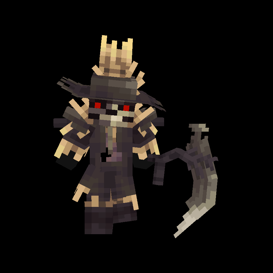 Scarecrow Set - Armor and Weapons - 5/7