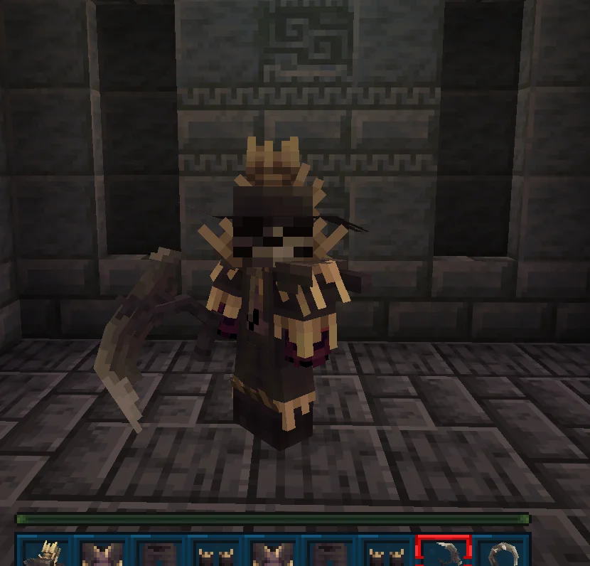 Scarecrow Set - Armor and Weapons - 6/7