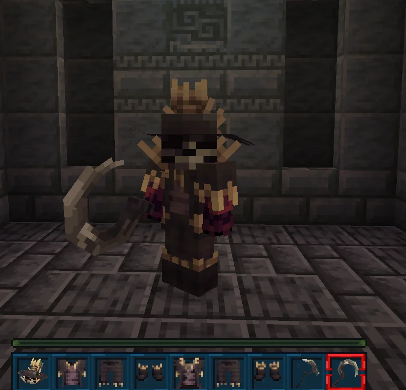 Scarecrow Set - Armor and Weapons - 7/7