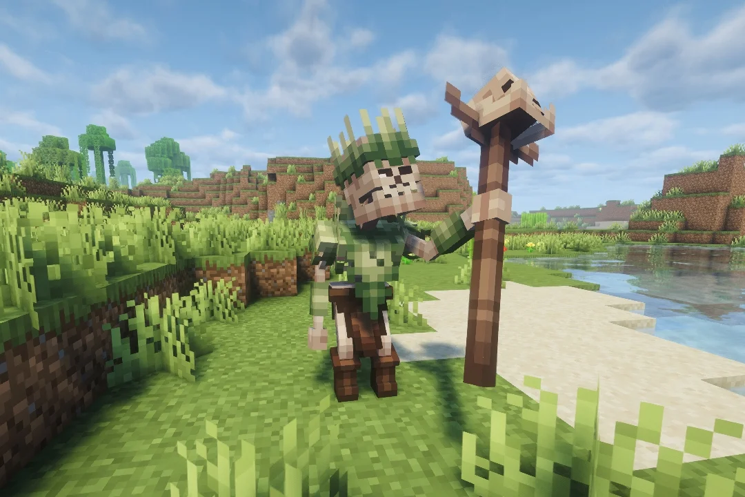 Skeletons Vol. 1 - Mob Pack for MythicMobs - 4/5