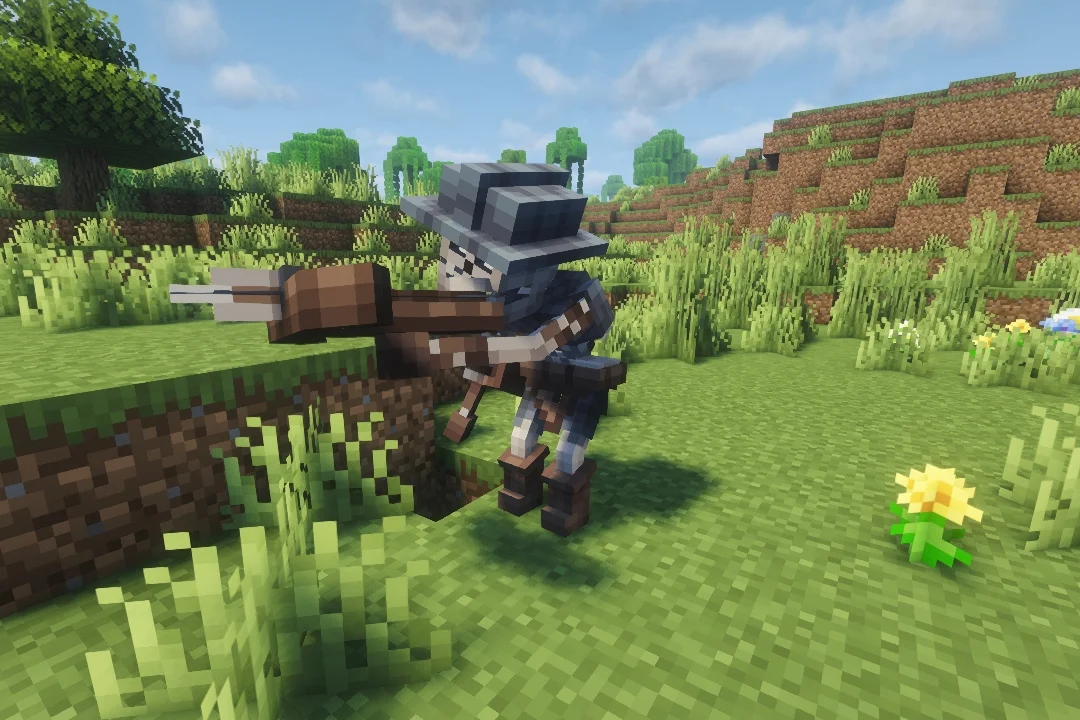 Skeletons Vol. 2 - Mob Pack for MythicMobs - 3/5