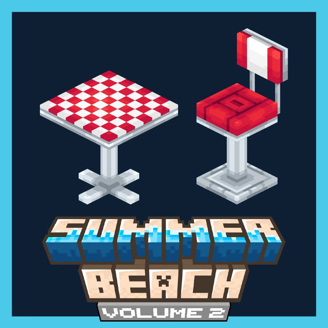 Summer Beach Decoration Vol. 2 - Furniture Pack - 2/6