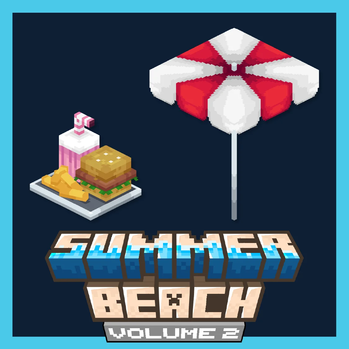 Summer Beach Decoration Vol. 2 - Furniture Pack - 3/6