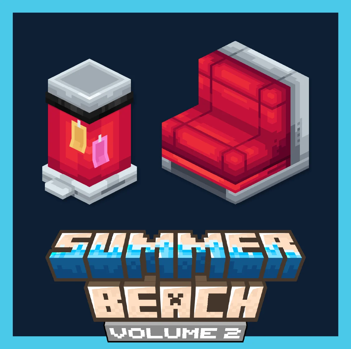 Summer Beach Decoration Vol. 2 - Furniture Pack - 4/6