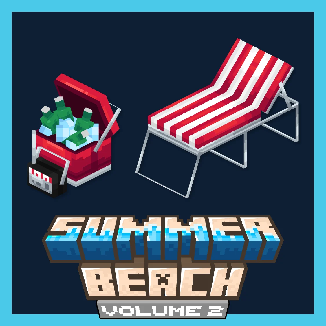 Summer Beach Decoration Vol. 2 - Furniture Pack - 5/6