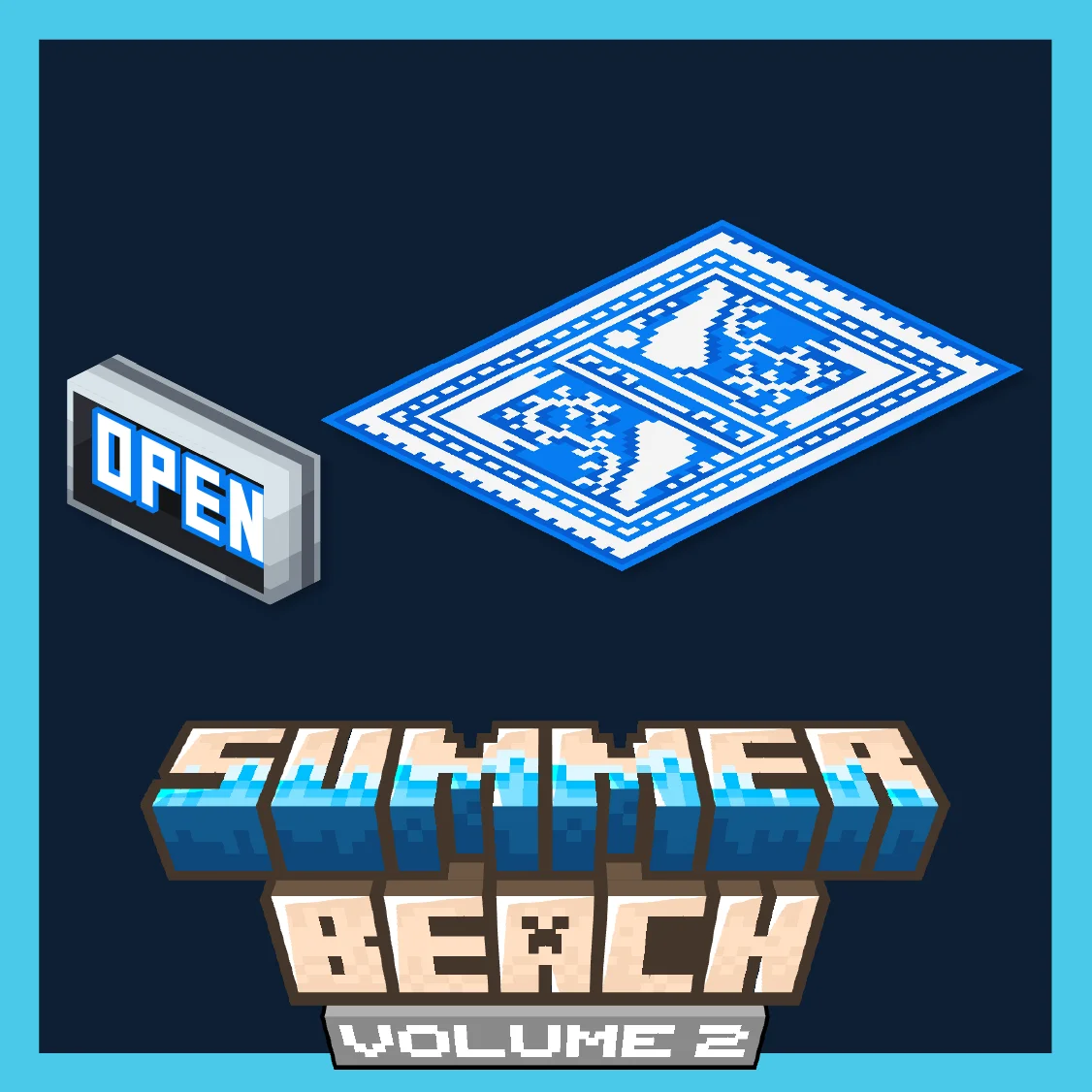 Summer Beach Decoration Vol. 2 - Furniture Pack - 6/6