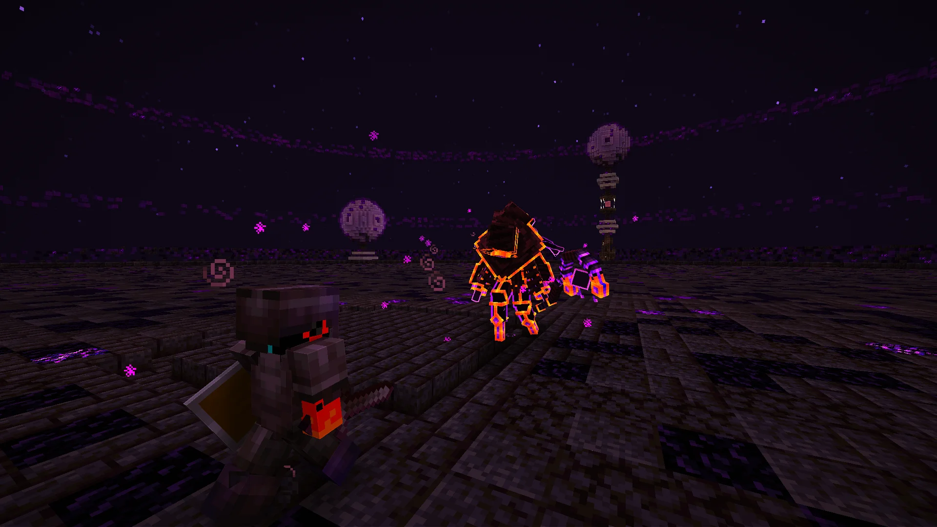 Tenebris - Boss for MythicMobs - 2/9