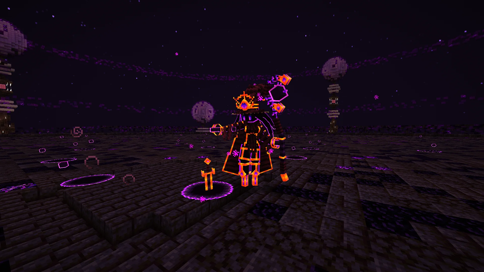 Tenebris - Boss for MythicMobs - 3/9