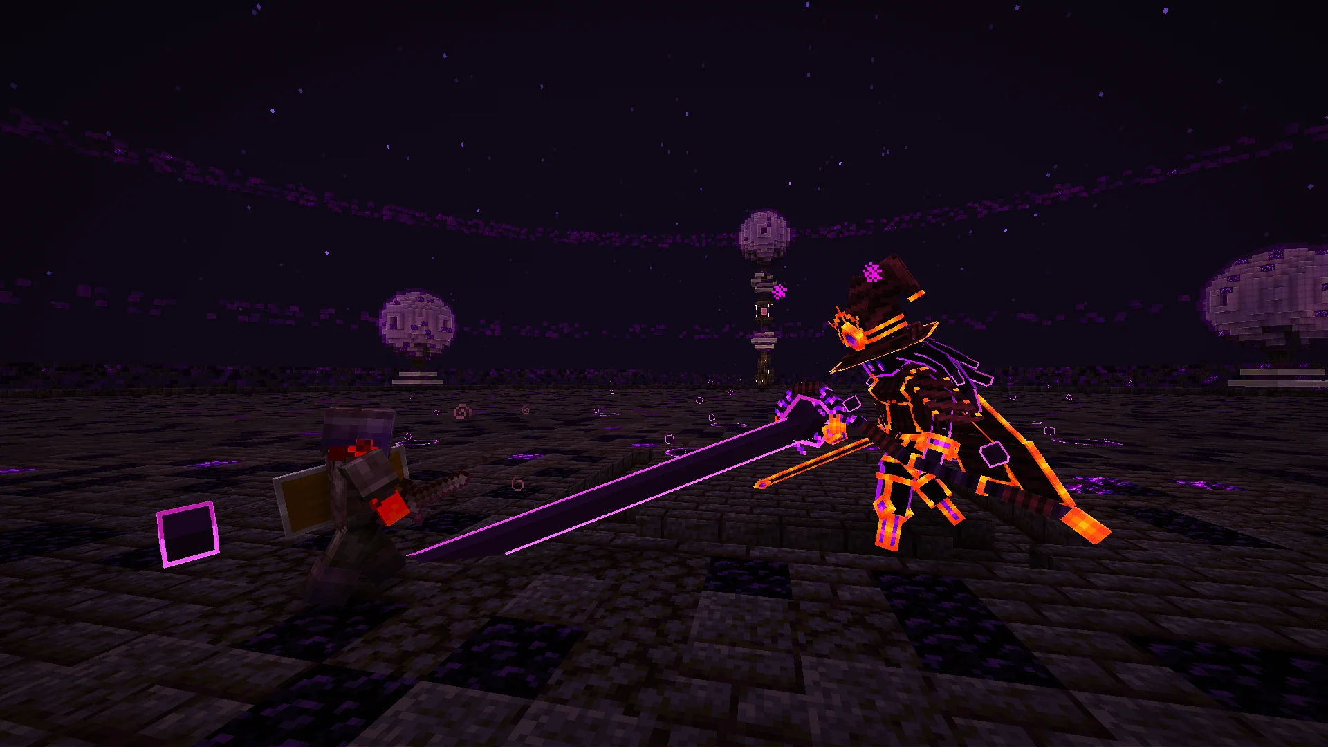 Tenebris - Boss for MythicMobs - 4/9