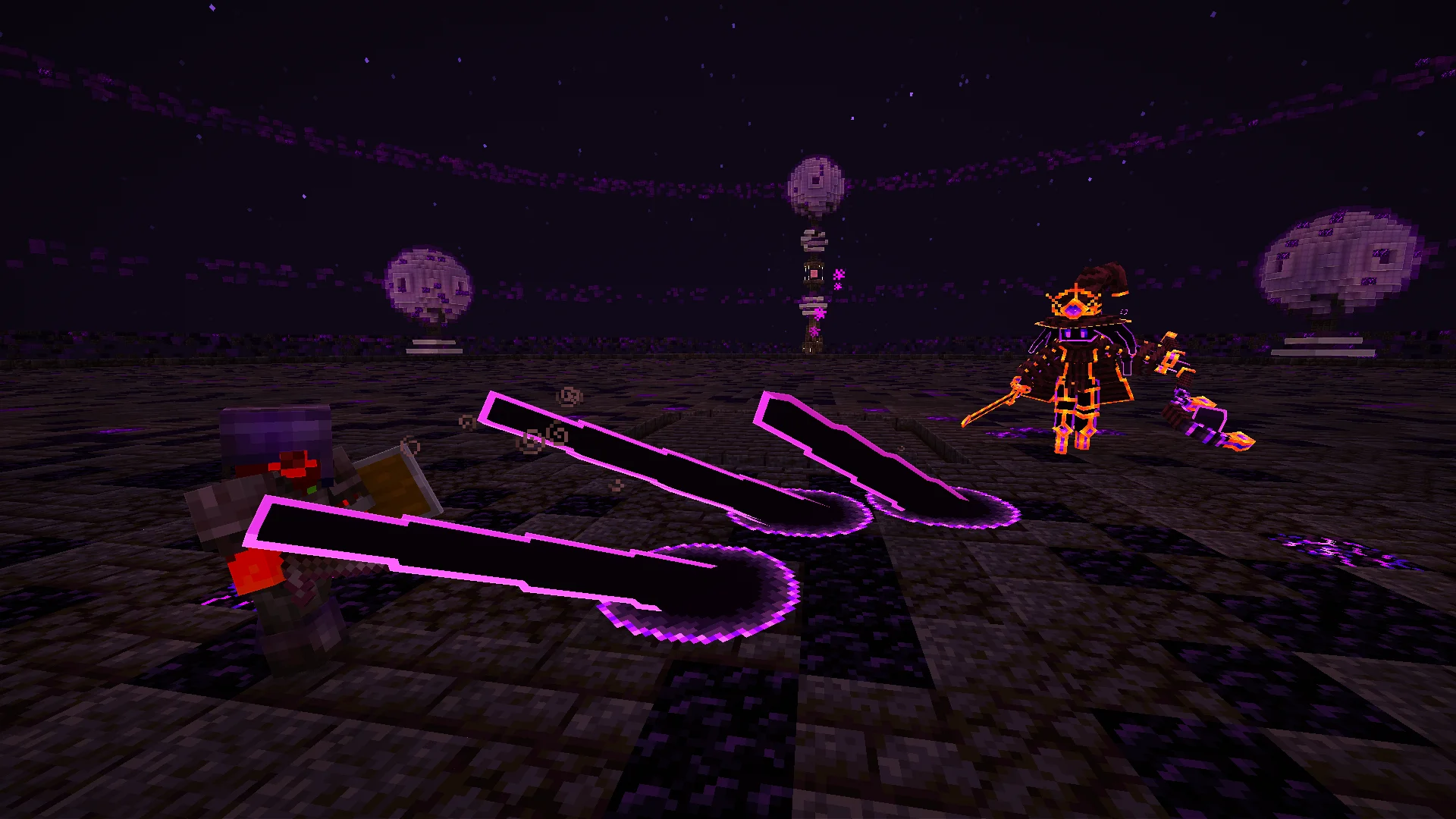 Tenebris - Boss for MythicMobs - 6/9