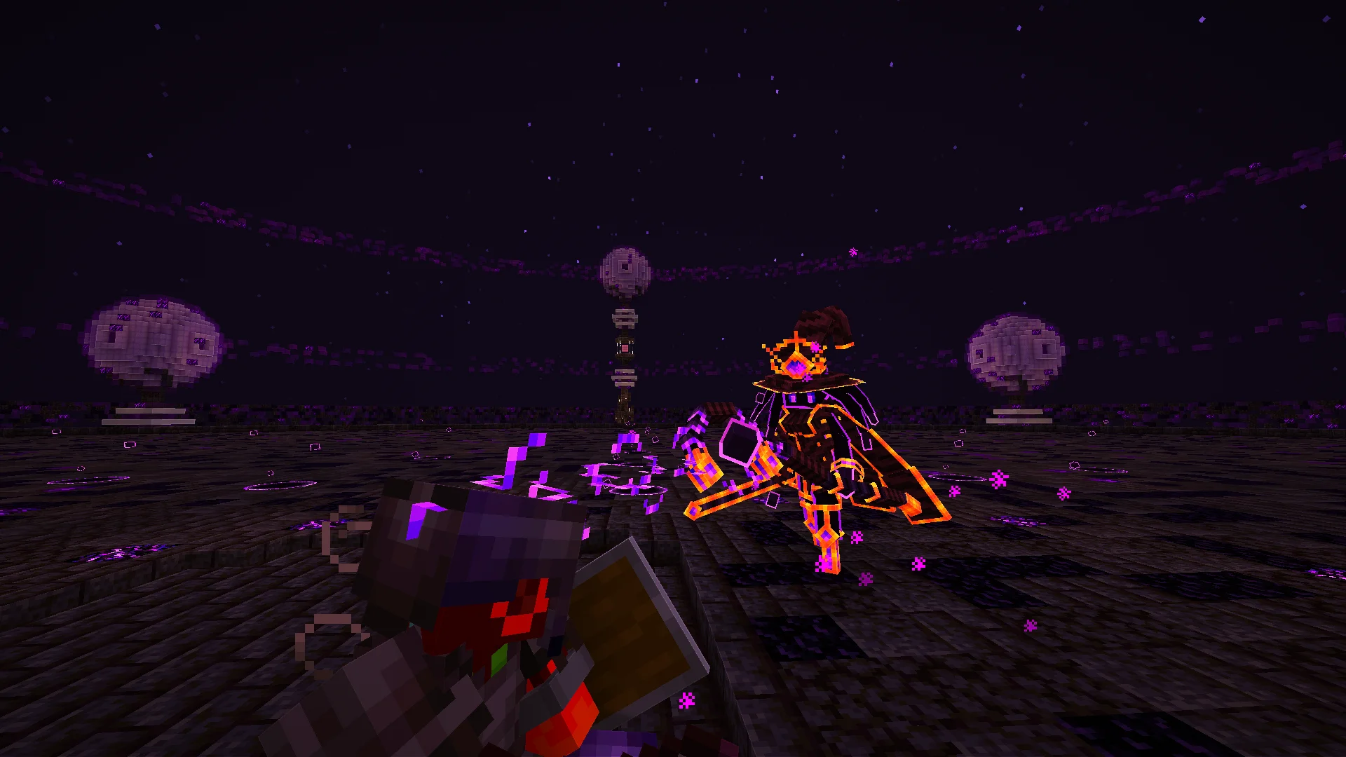 Tenebris - Boss for MythicMobs - 9/9