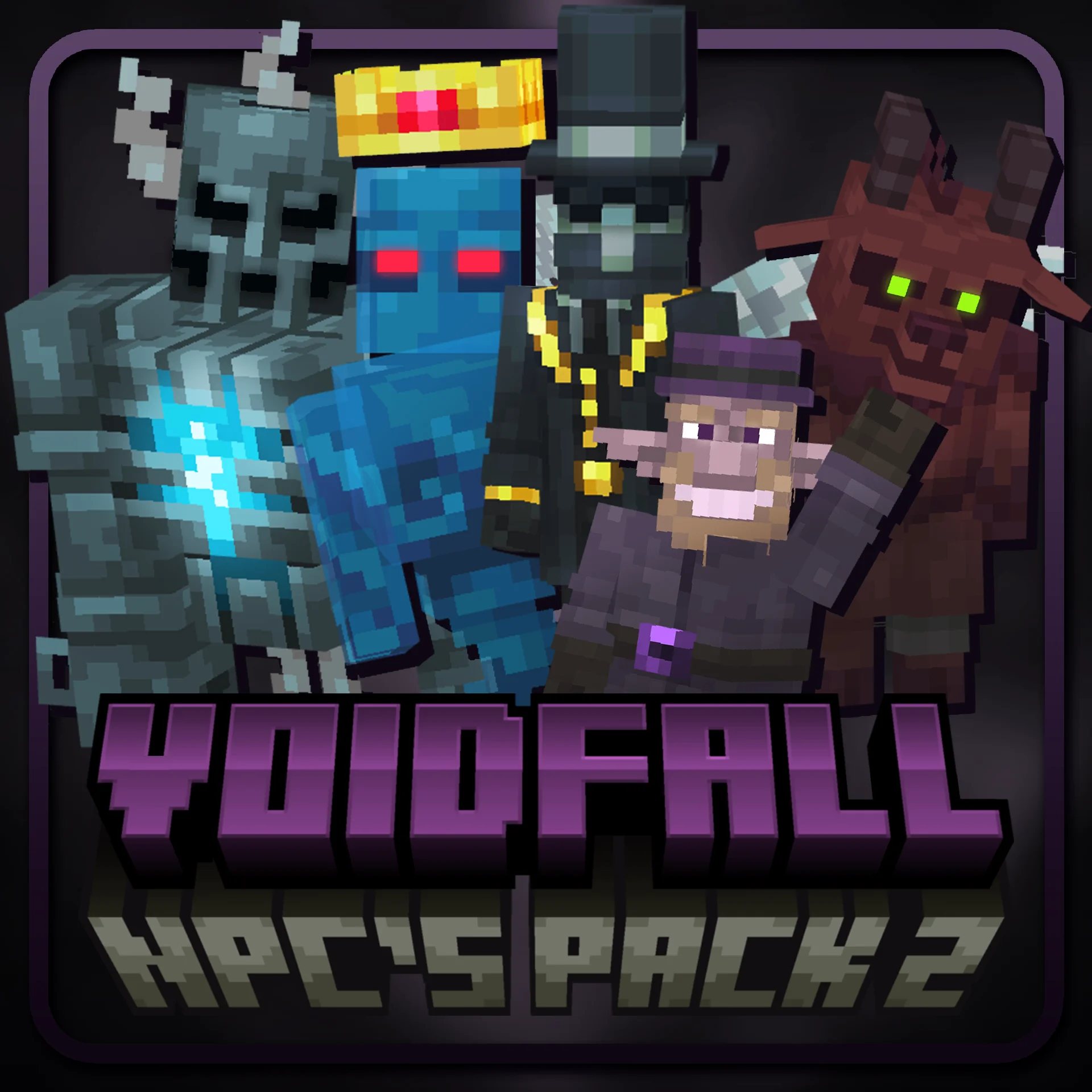 VoidFall Vol. 2 - NPC Pack for ModelEngine - 1/6