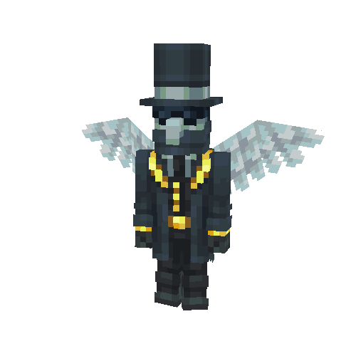 VoidFall Vol. 2 - NPC Pack for ModelEngine - 4/6